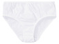 Weiße Damen-Unterhose.