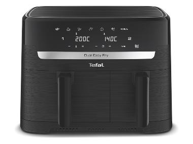 Tefal - Heißluftfritteuse Dual Easy Fry Essential EY901N
