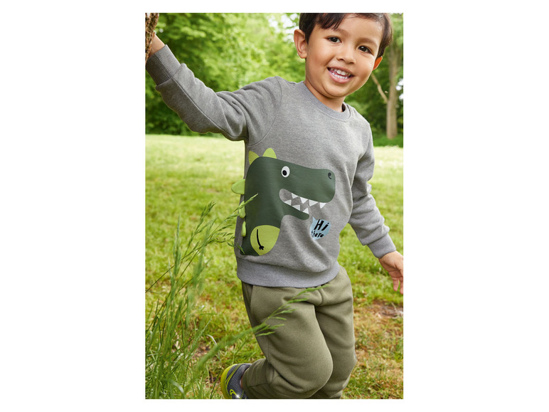 Gehe zu Vollbildansicht: lupilu Kleinkinder Jungen Sweathose mit Baumwolle - Bild 4