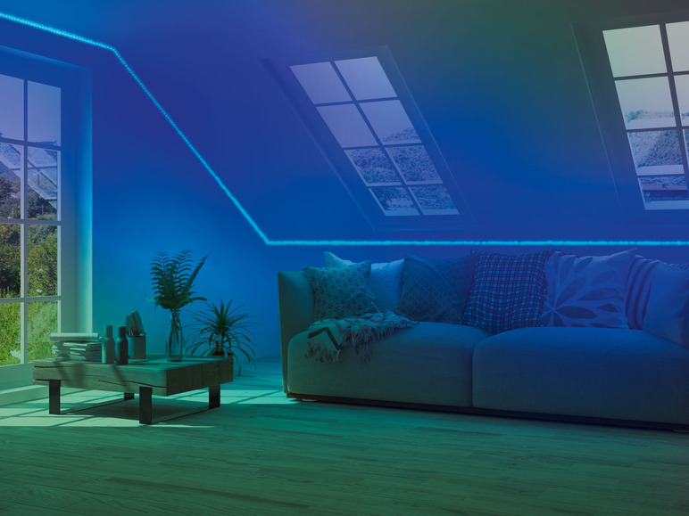 LIVARNO home LED Band RGB 10 dimmbar, m