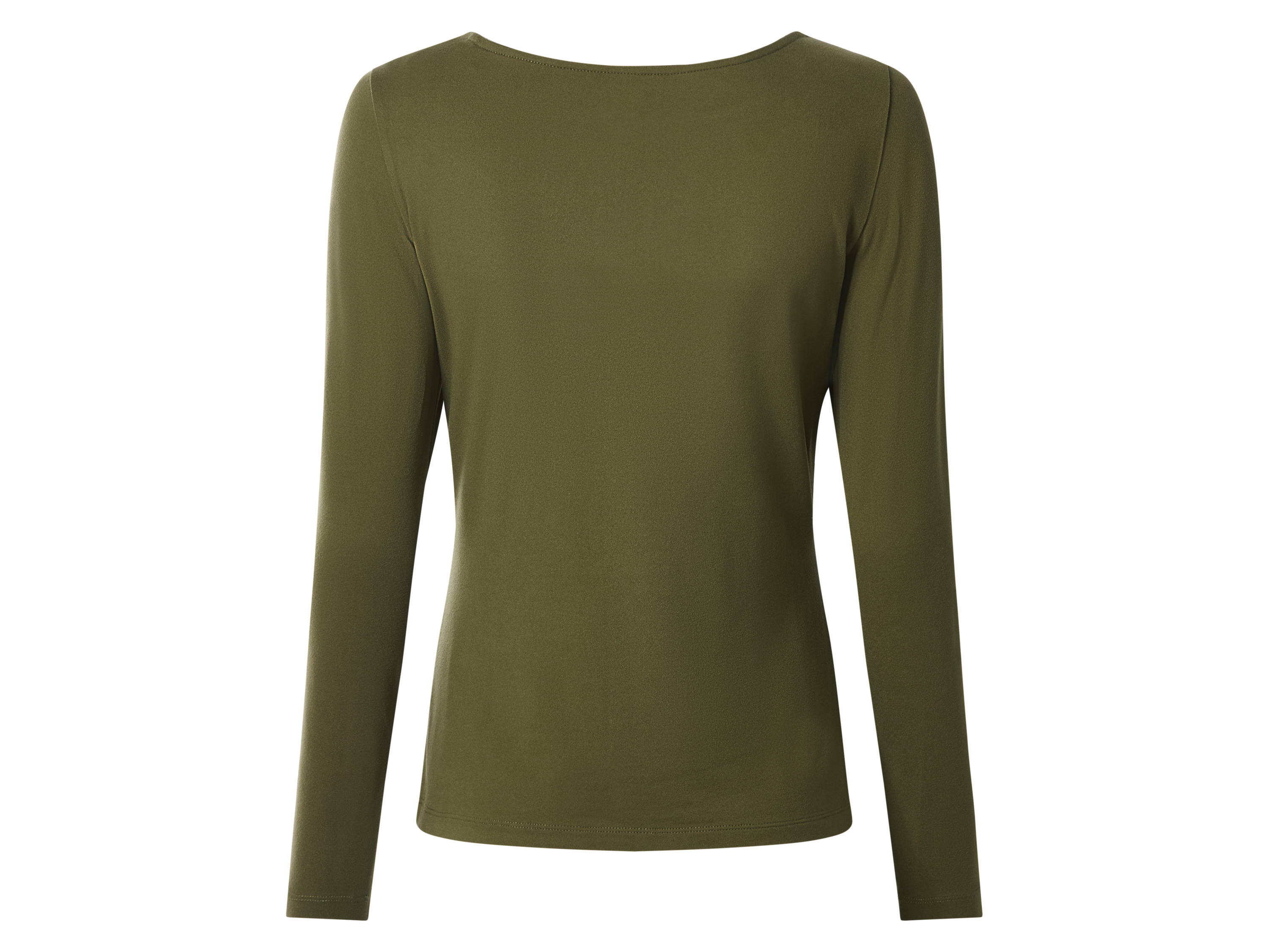 Thumbnail - esmara® Damen Langarmshirt (Grün, S(36/38))