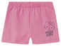 Rosa Shorts mit Hello Kitty-Motiv.