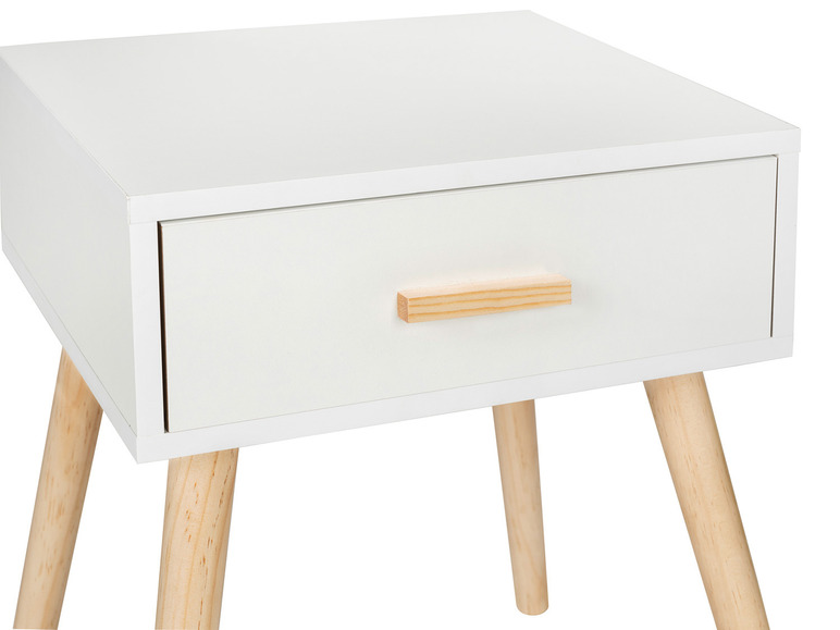 Gehe zu Vollbildansicht: Wenko Nachttisch und Aufbewahrungsschrank »Skandi«, mit integrierter Schublade - Bild 18