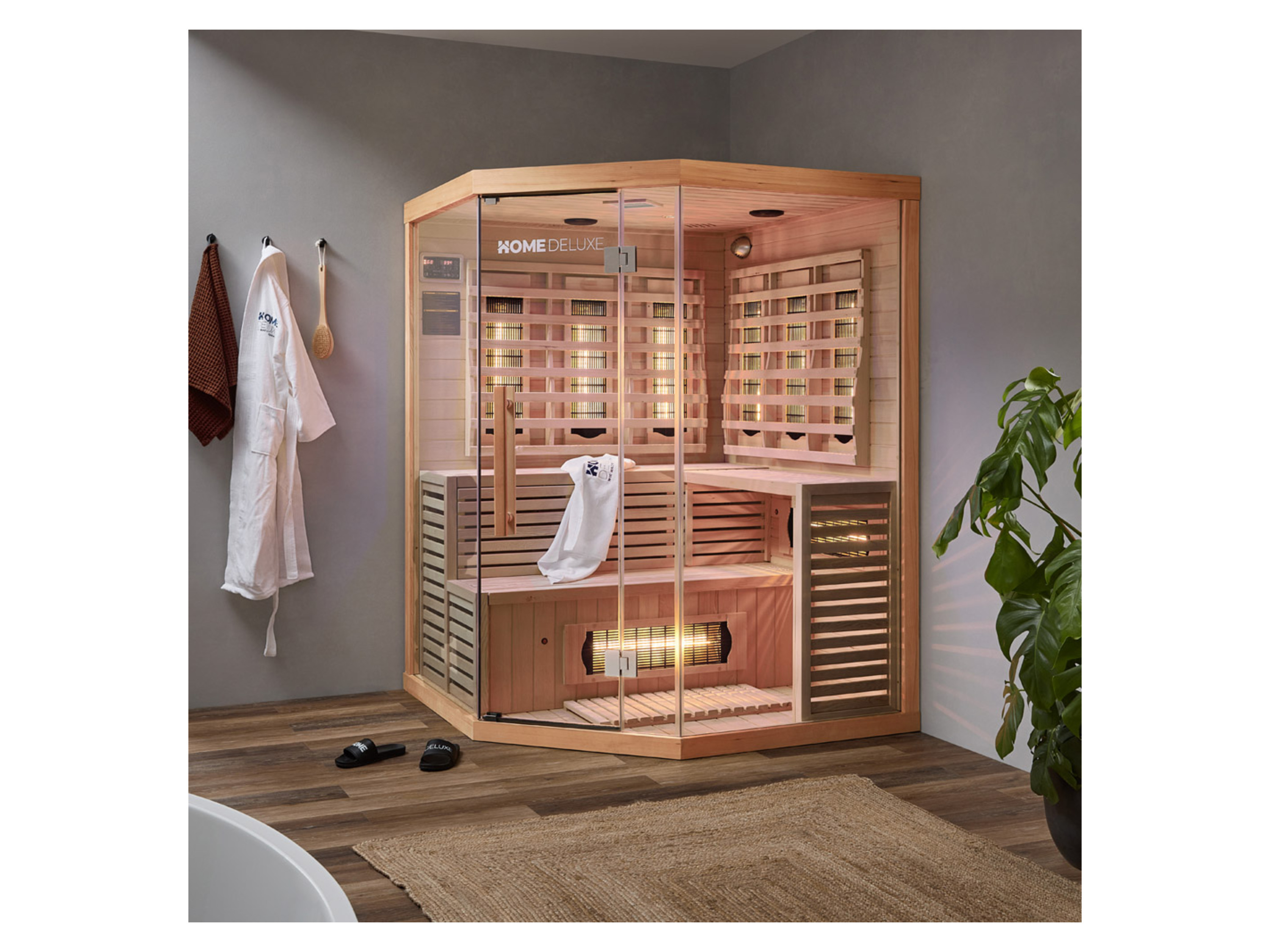 HOME DELUXE Infrarotkabine »SAHARA XXL« – Bild 3 von 4