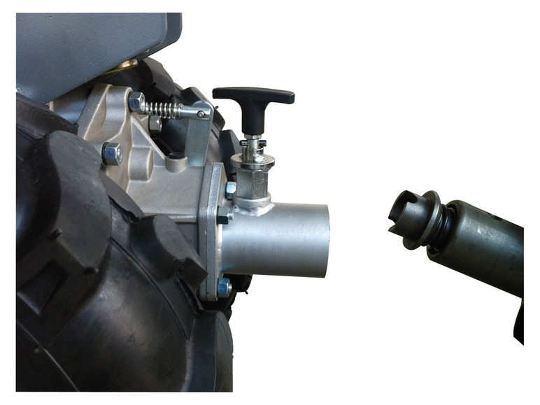 Bremse 6.5 V«, automatischer »GME Güde Schnellkupplung 6.5 Motoreinachser PS, mit und