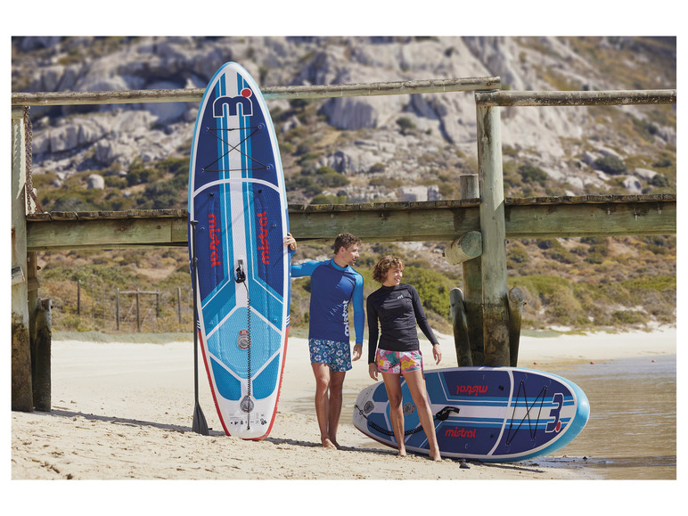 Gehe zu Vollbildansicht: Mistral Herren UV-Schwimmshirt für Wassersport- und Strandaktivitäten - Bild 9