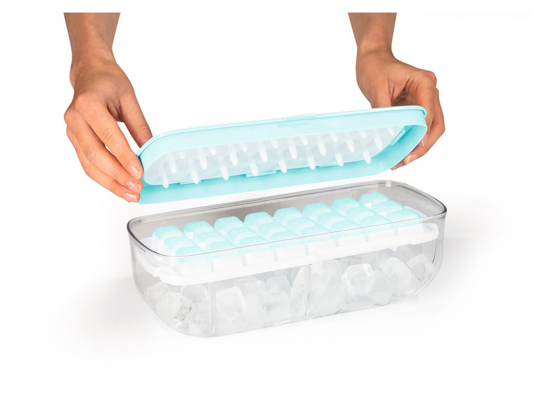 Gehe zu Vollbildansicht: GOURMETmaxx Eiswürfelbehälter, 6-teilig - Bild 10