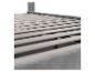 JUSKYS Polsterbett »Savona«: graues Bettgestell mit Holzlattenrost.