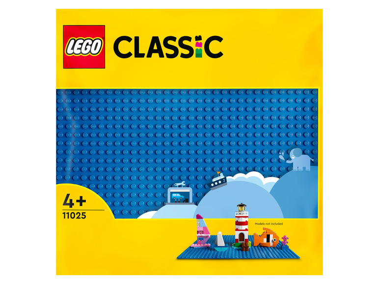 Gehe zu Vollbildansicht: LEGO® Classic 11025 »Blaue Bauplatte« - Bild 1