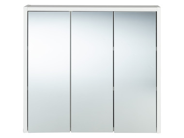 LIVARNO home Spiegelschrank, aus Sicherheitsglas