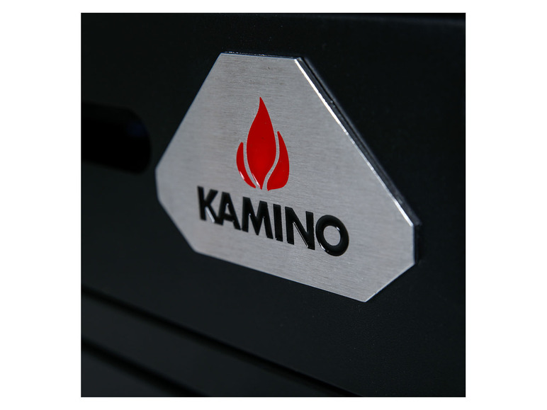 Gehe zu Vollbildansicht: Kamino Flam Feuerstelle »Catania«, mit Lavasteinen - Bild 7