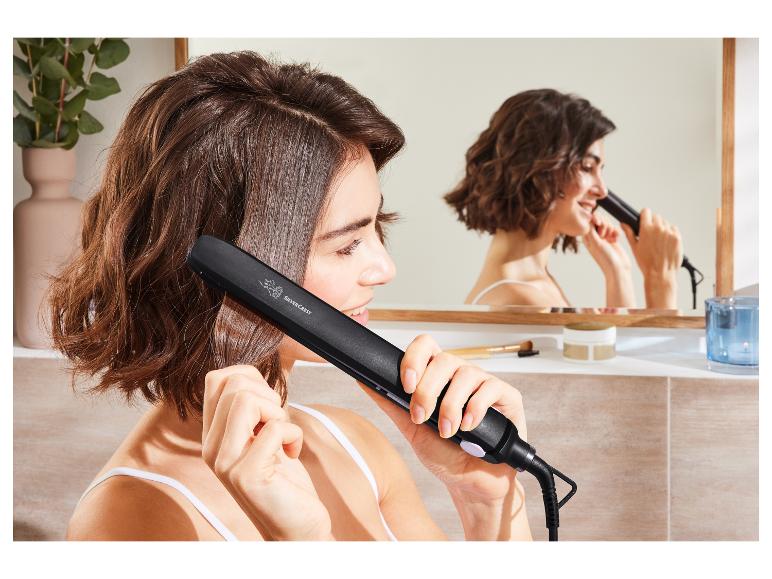 Glätteisen / Lockenstab / Konischer Lockenstab, mit 360°-drehbares Kabel