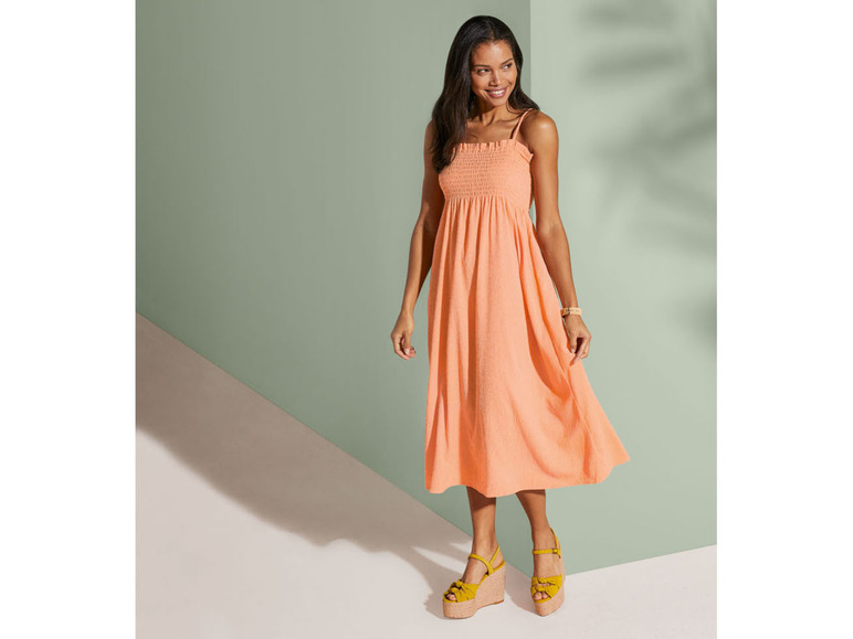 Gehe zu Vollbildansicht: esmara Damen Kleid Midi, optimale Passform - Bild 10