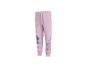Rosa Kinder-Jogginghose mit Stitch- und Angel-Print