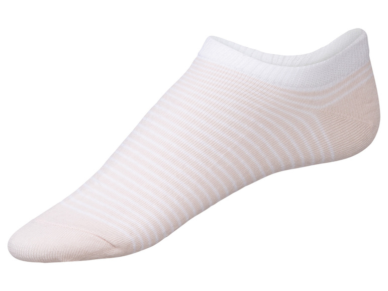 Gehe zu Vollbildansicht: esmara® Damen Sneakersocken, 10 Paar, hoher Bio-Baumwollanteil - Bild 6