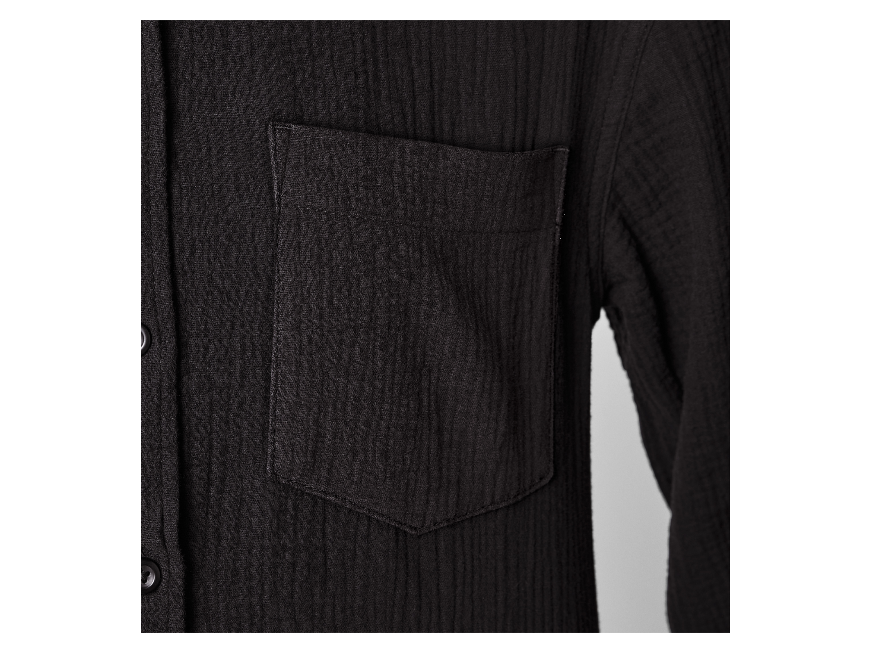 Thumbnail - esmara® Damen Bluse Musselin (Schwarz, S(36/38))""