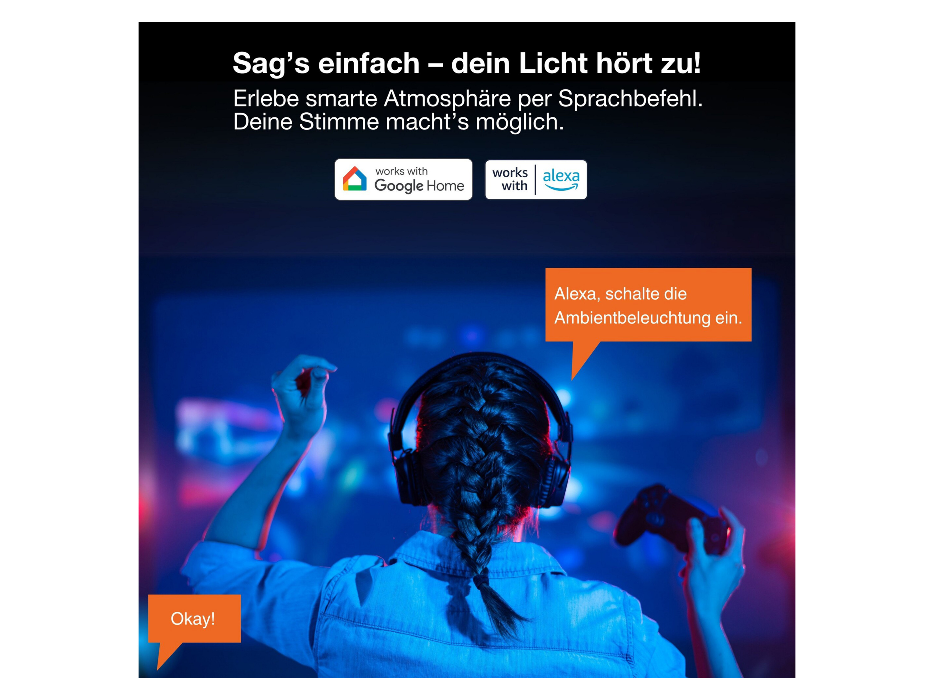 OSRAM Smart Wifi Flex RGB ICT RC Indoor (5 m) – Bild 4 von 4