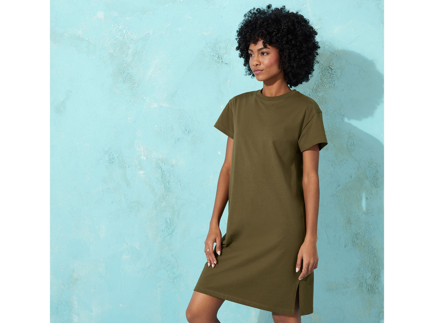 esmara kleid gestreift