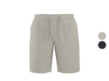 ESMARA MEN Herren Shorts mit Leinen