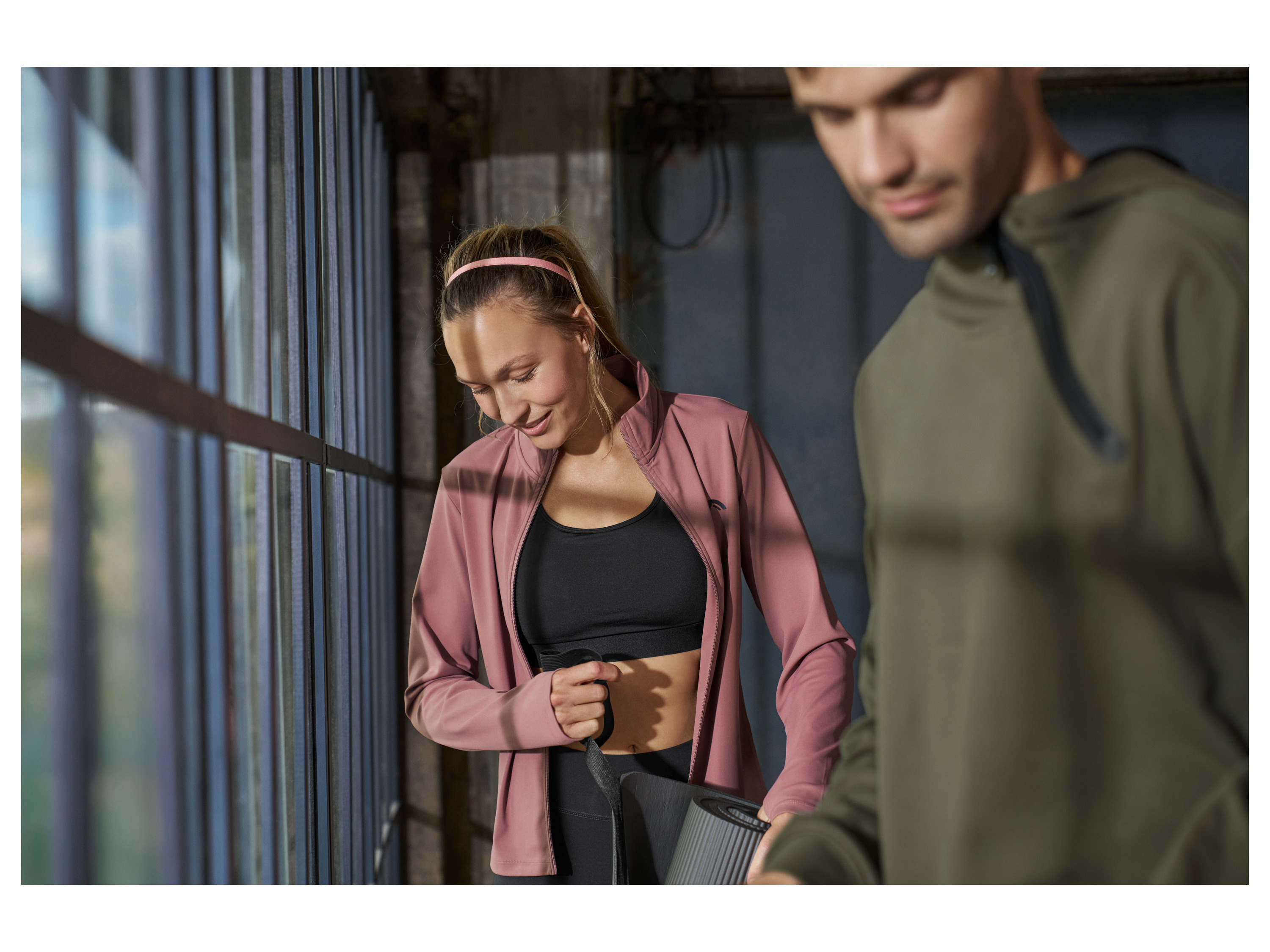 Thumbnail - CRIVIT Damen Funktionsjacke (Rosa, XS(32/34))