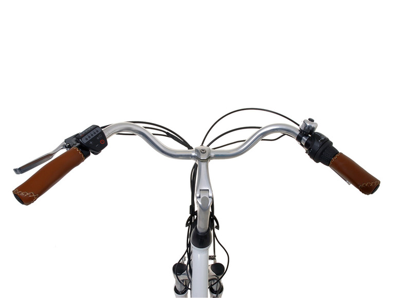 Gehe zu Vollbildansicht: Llobe E-Bike Comfortline Citybike 10Ah, 28 Zoll - Bild 10