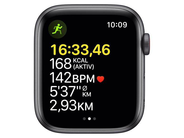 Gehe zu Vollbildansicht: Apple Watch SE GPS + Cellular intelligente Uhr mit Sportband - 32 GB - Wi-Fi, Bluetooth - 4G - Bild 25