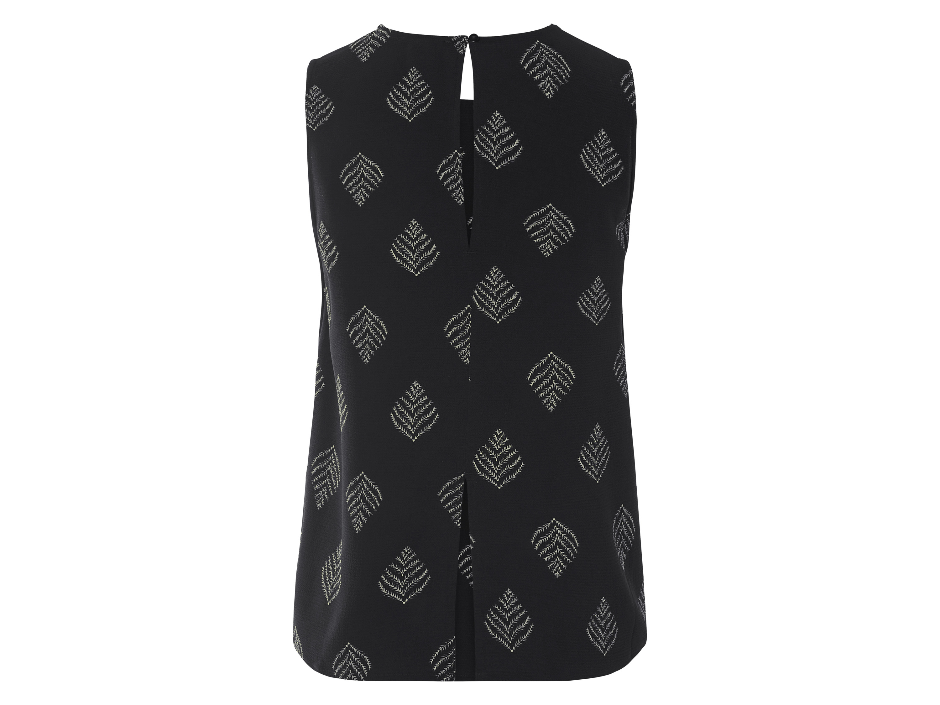 Thumbnail - esmara® Damen Bluse ärmellos (Schwarz, 38)