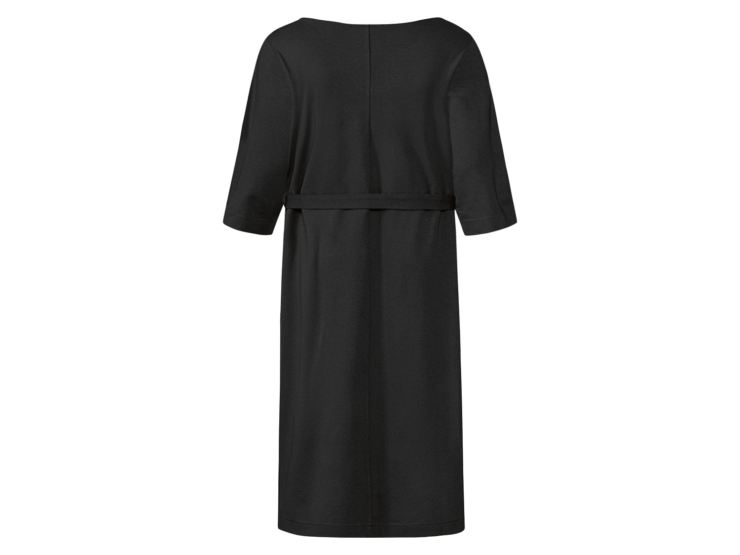 Thumbnail - esmara® Damen Kleid Punto Di Roma (Schwarz, M(40/42))