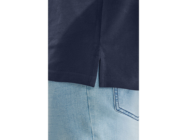 Gehe zu Vollbildansicht: LIVERGY® Herren Poloshirt, Slim Fit, aus reiner Baumwolle - Bild 10