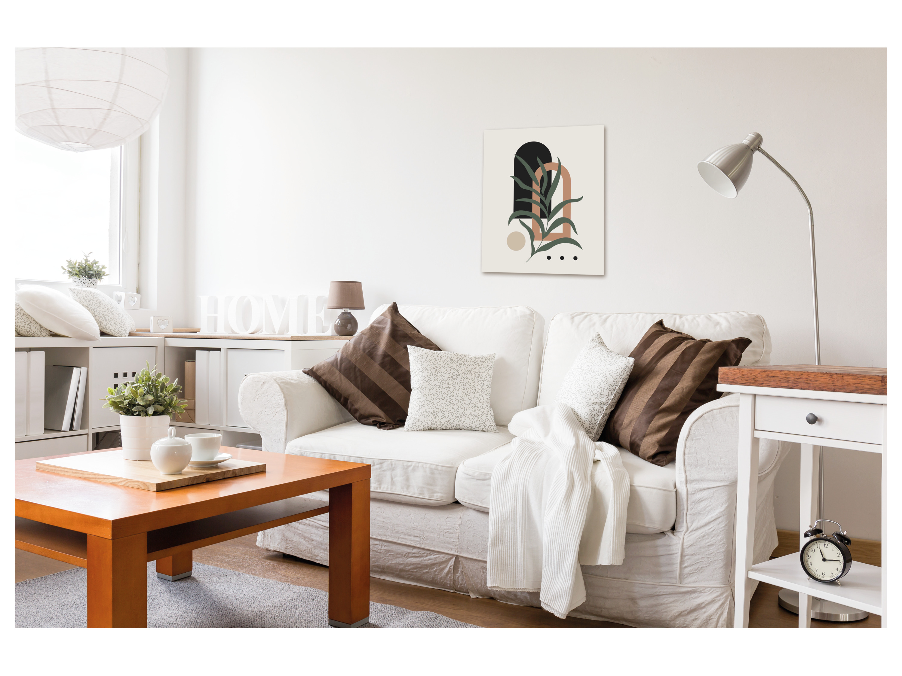 Thumbnail - marmony® Infrarot-MOTIV-Heizkörper 500 W mit Thermostat MTC-40 (Garden Window)