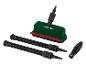 Parkside Reinigungsset mit Bürste, zwei Verlängerungen und einer Düse.