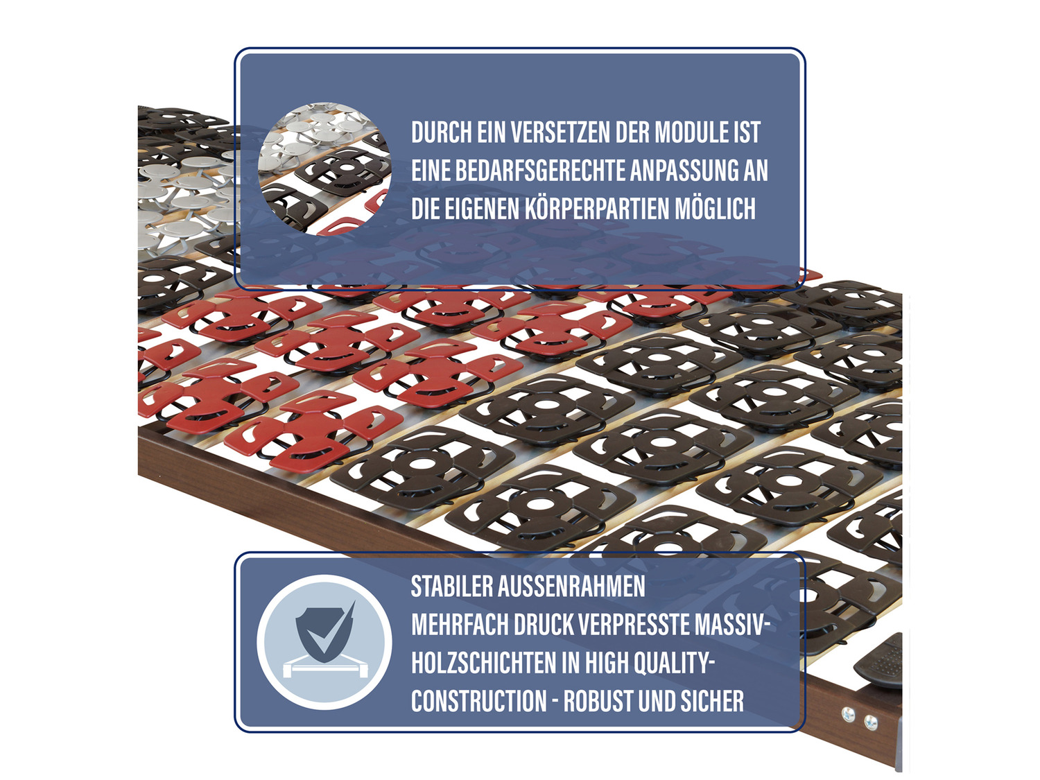 Tellerlattenrost Vorteile Nachteile