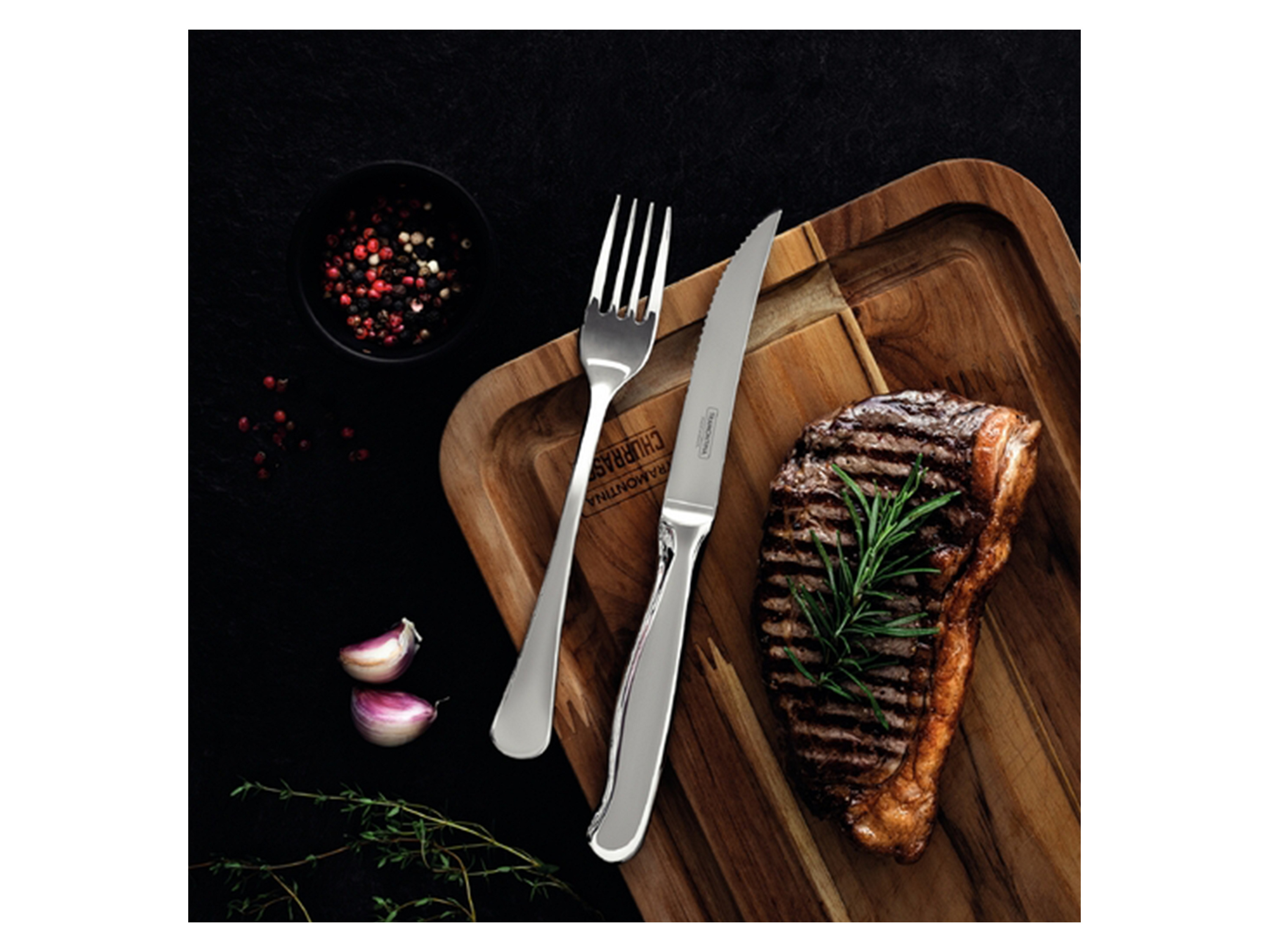TRAMONTINA ZURIQUE Steakbesteck-Set, 12-tlg. – Bild 3 von 4