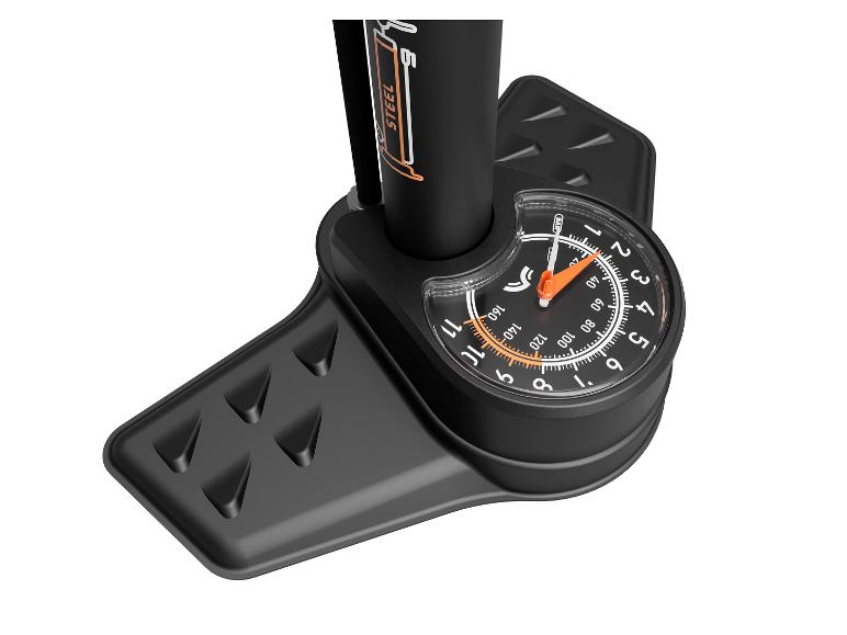 Standluftpumpe XL mit Manometer