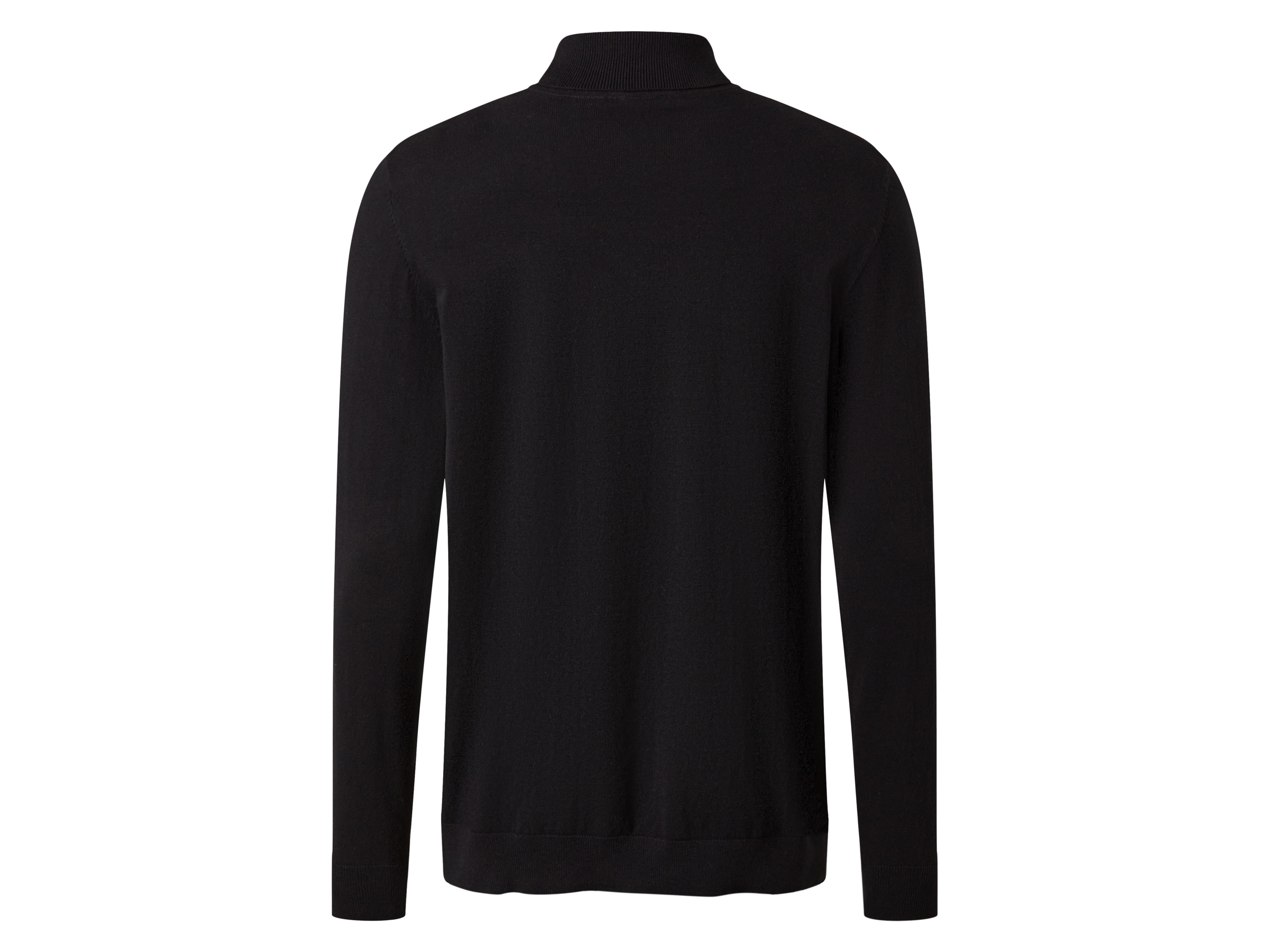Thumbnail - Esmara Men Herren Rollkragenpullover (Schwarz, XL (56/58))