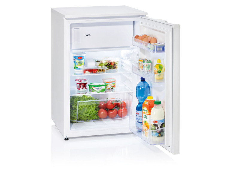 Gehe zu Vollbildansicht: SILVERCREST® Kühlschrank mit Gefrierfach »SKS 121 A1« + Kühlschrankdosenset - Bild 4