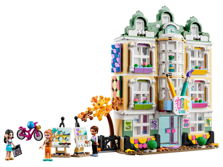 Gehe zu Vollbildansicht: LEGO® Friends 41711 »Emmas Kunstschule« - Bild 6