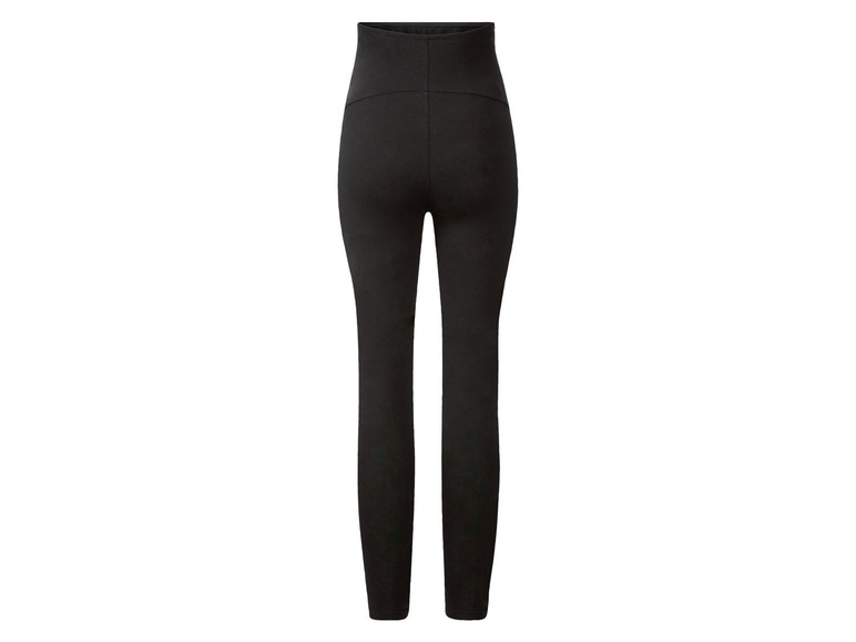 Schwarze Leggings für Damen.