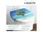 Toilettendeckel mit tropischem Strandmotiv von Schütte.