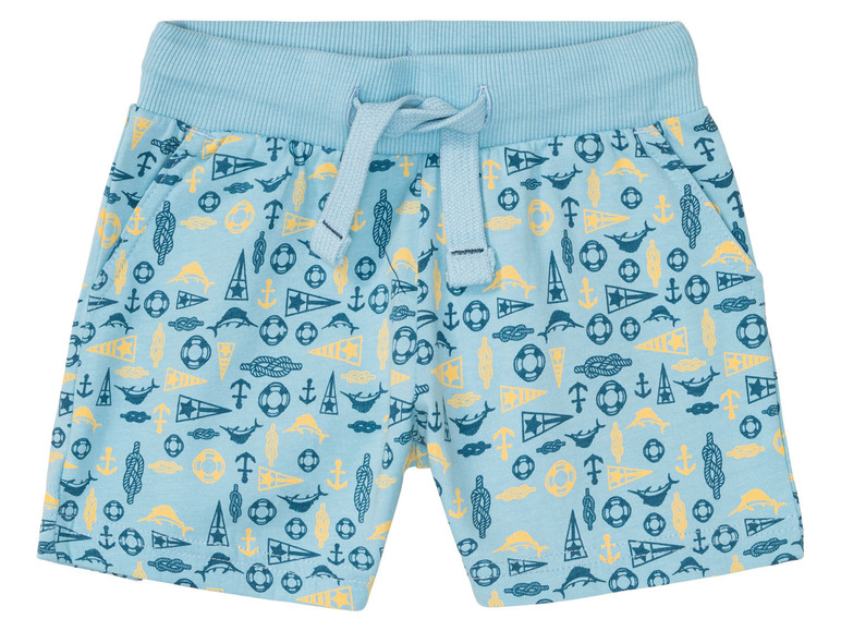 Gehe zu Vollbildansicht: lupilu® Kleinkinder Jungen Shorts, 2 Stück, in weicher Heavy-Jersey-Qualität - Bild 17