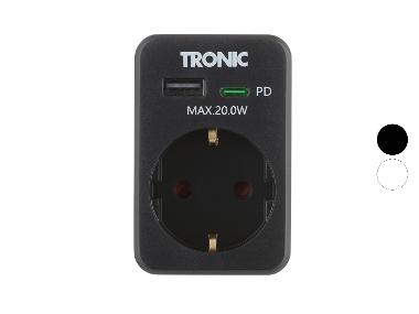 TRONIC® USB-Steckdosen-Adapter