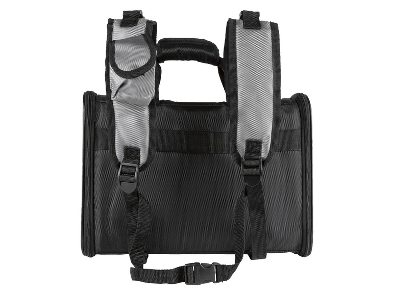 Gehe zu Vollbildansicht: zoofari® Haustier Transport-Tasche /-Rucksack, integrierte Kurzleine - Bild 12