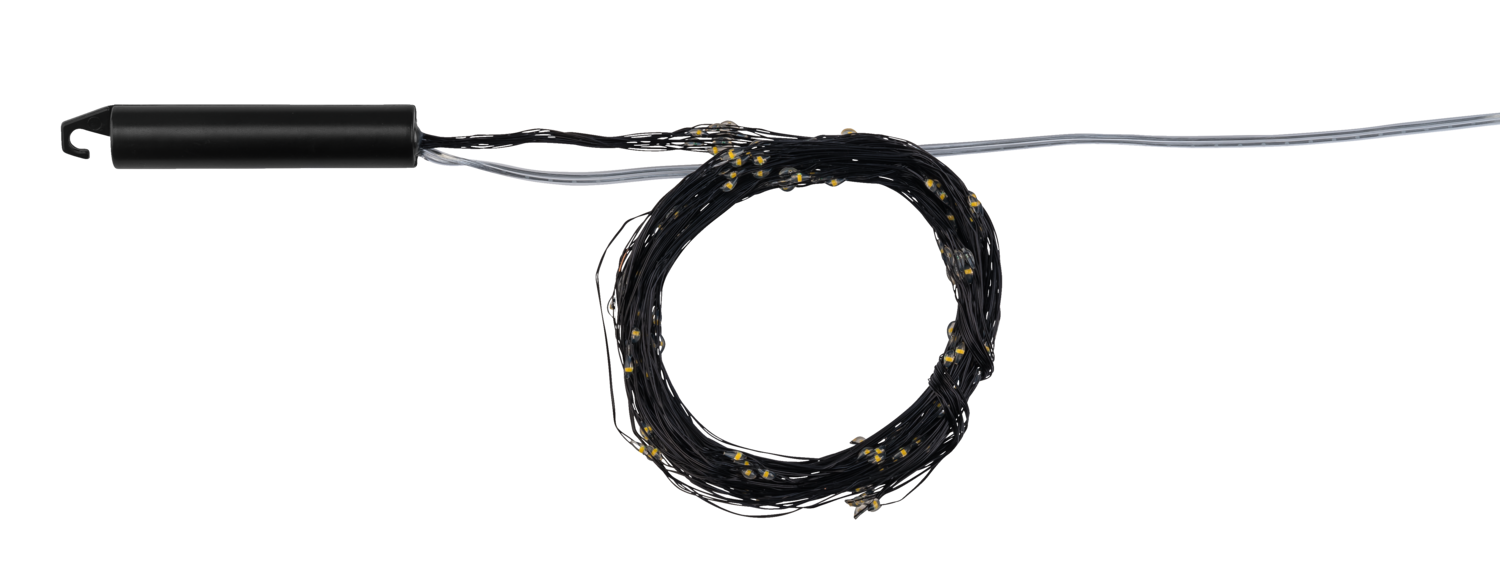 Thumbnail - LIVARNO home Lichterschweif, mit 8 Leuchtmodi (Lichterschweif/schwarzer Draht)