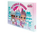 LOL Surprise! Adventskalender mit Glitzer und Wintermotiv