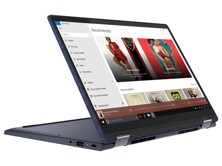 Gehe zu Vollbildansicht: Lenovo Yoga 6 Laptop »82ND007EGE« 13,3 Zoll (33,7 cm) AMD Ryzen™ 5 5500U - Bild 7
