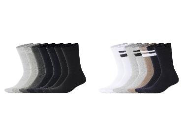 ESMARA MEN Herren Socken, 7 Paar