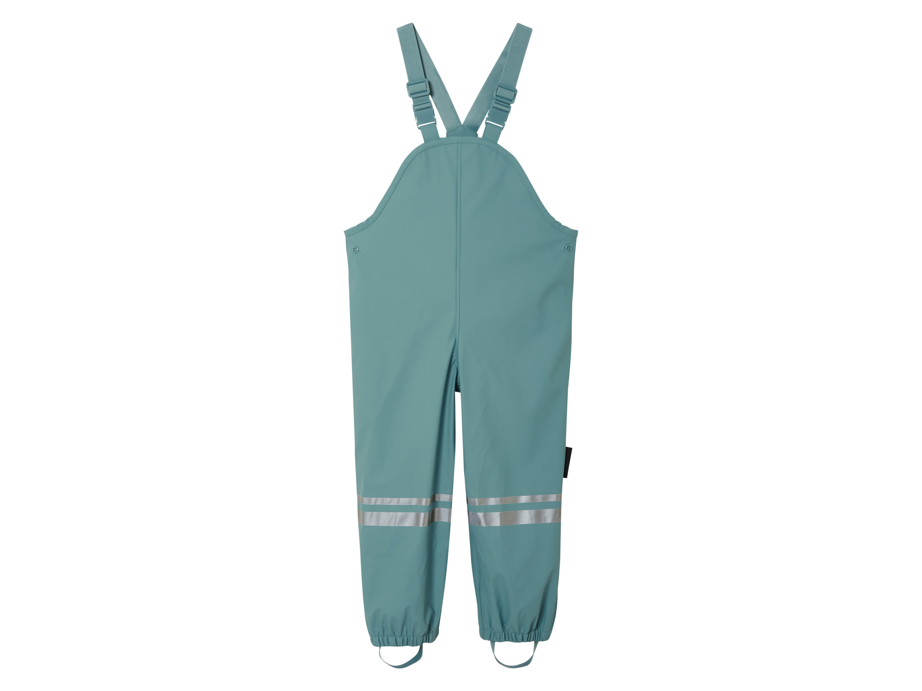 LUPILU® Baby Kleinkinder Matsch- und Buddel-Latzhose, gefüttert (Petrol, 86/92)