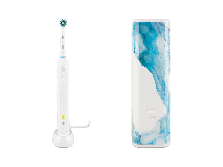 Gehe zu Vollbildansicht: Oral-B Elektrische Zahnbürste »Pro 1 750«, mit Reise-Etui - Bild 1