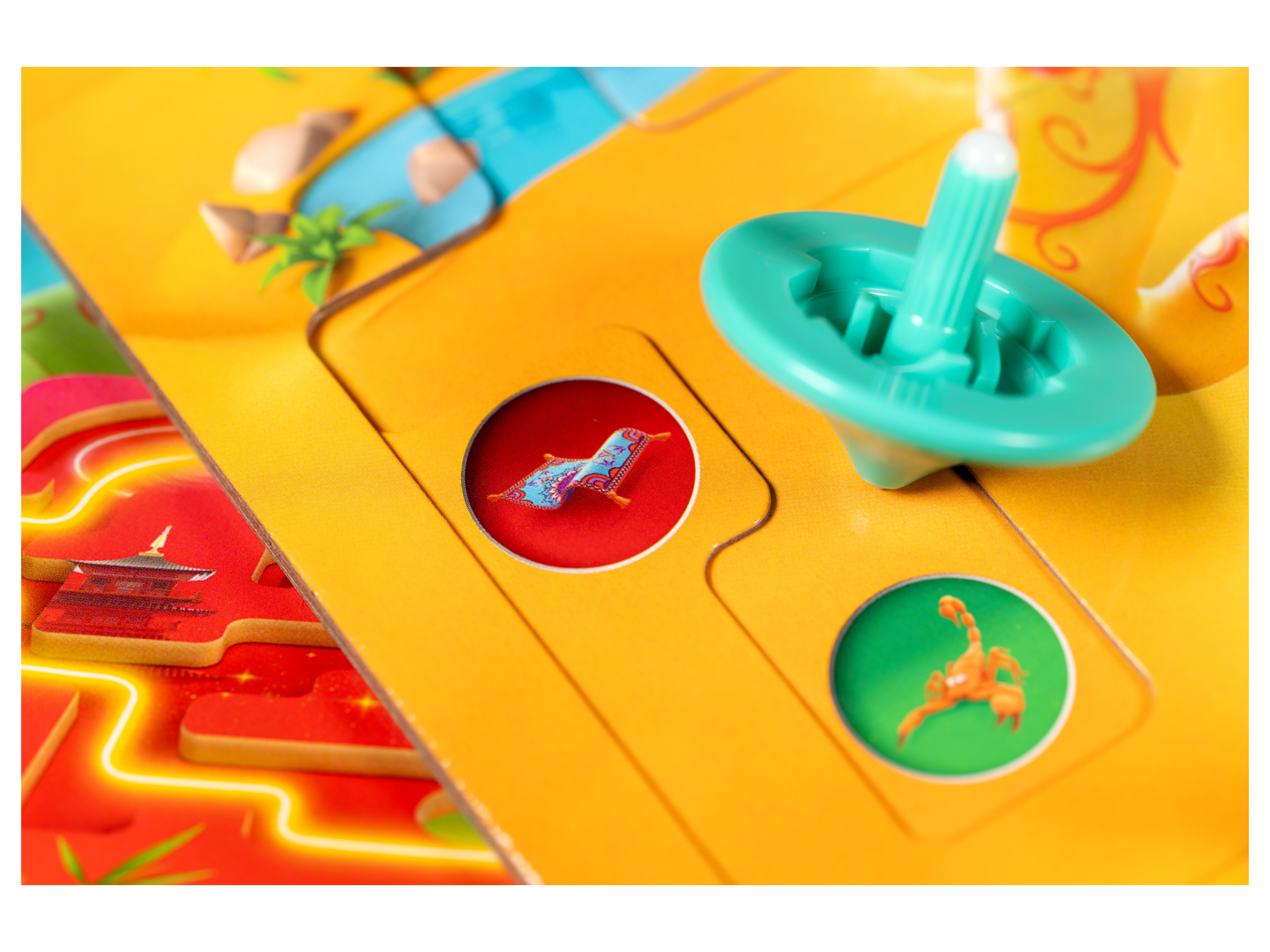 Thumbnail - HUCH! Kinderspiel »Kreisel durch die Welt«