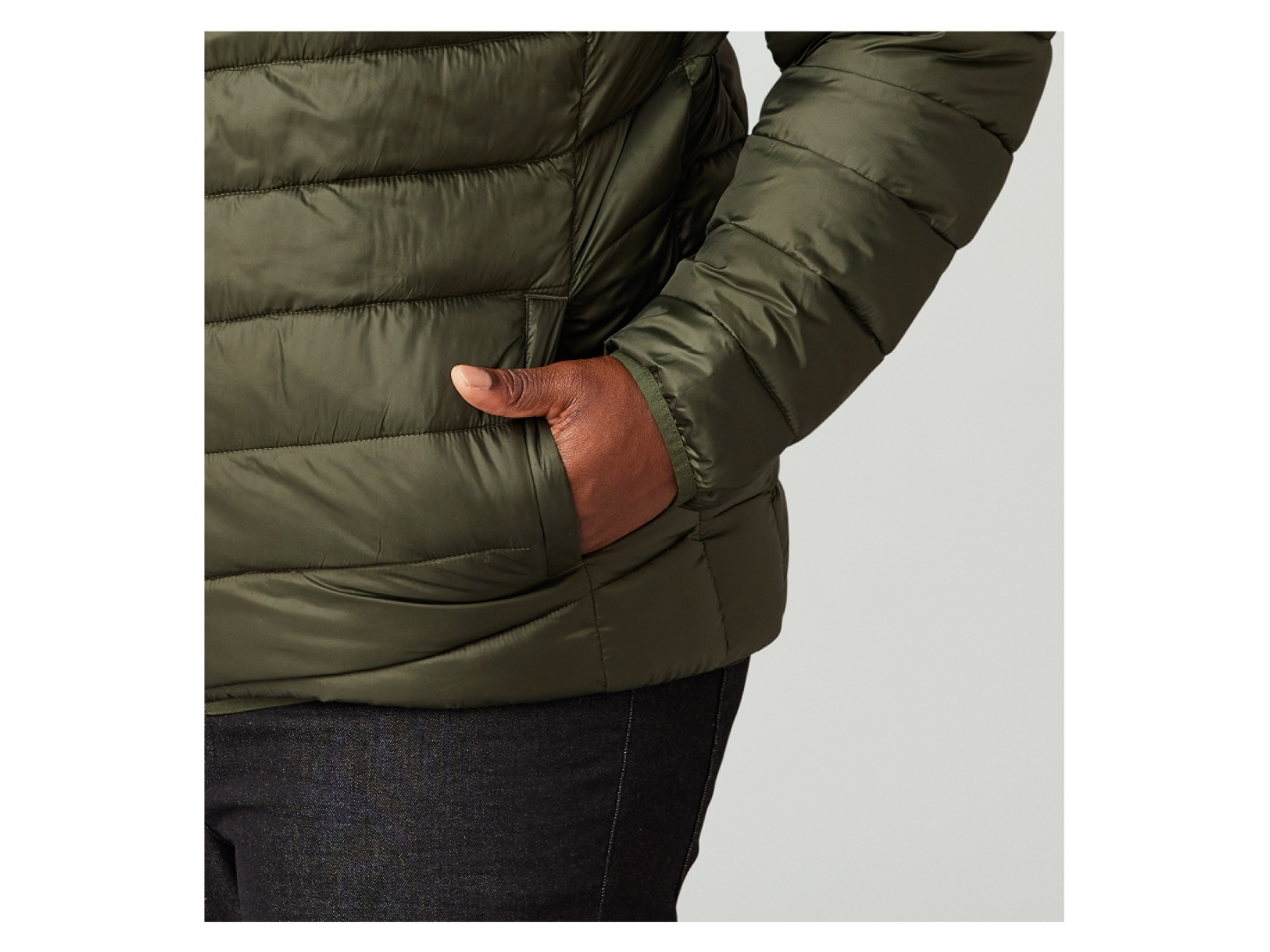 Thumbnail - LIVERGY® Herren Jacke Super-Lightweight (Grün, XXl)